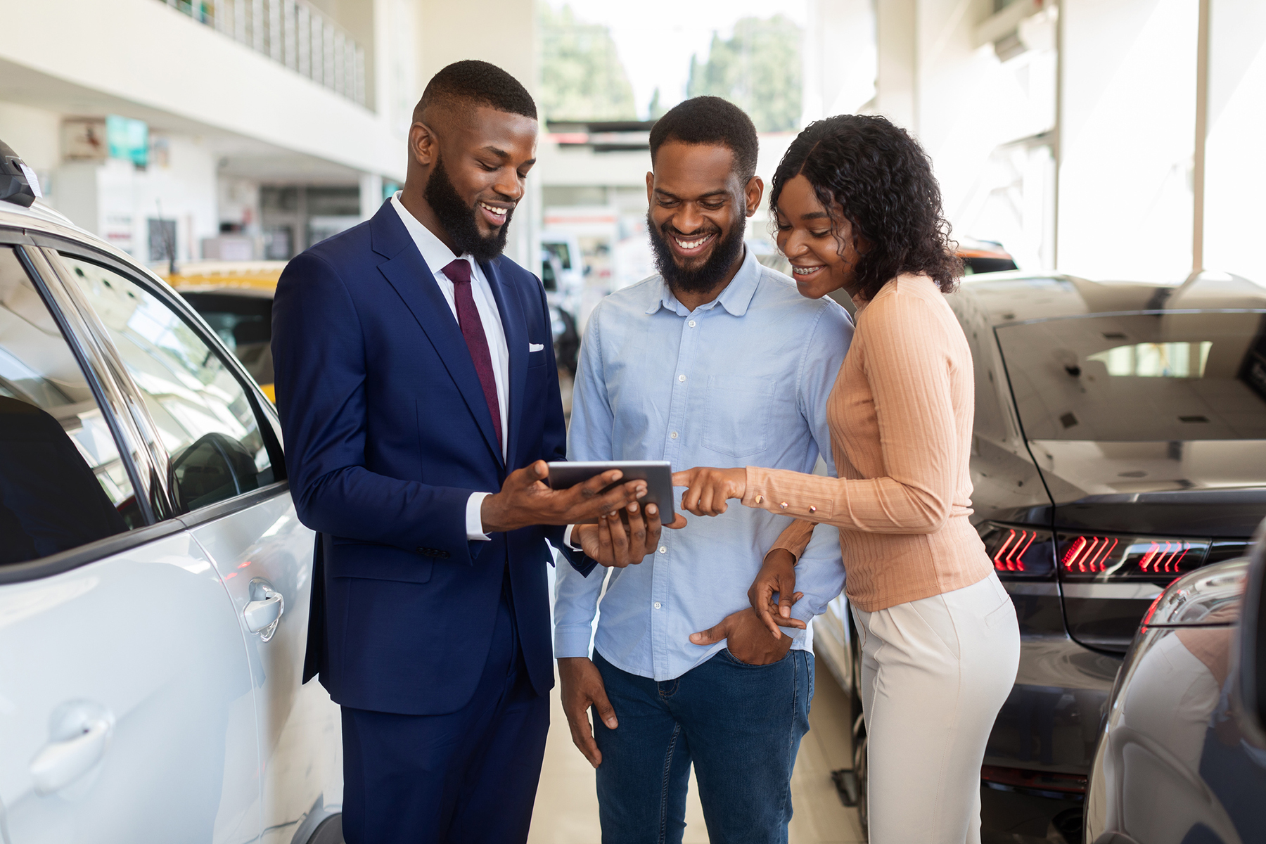 Improve total car buying experience at your dealership